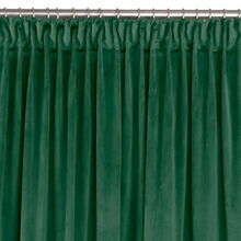 Öökardin Homede Vila, Velvet Pleat D 75, 135 x 245 cm, roheline