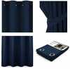 Pimendav kardin AmeliaHome Blackout, 140 x 245 cm, tumesinine