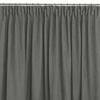 ööKardin Homede Milana, klassikaline draakoniriba 5 cm šenill, 220 x 270 cm, hall