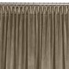 Öökardin Homede Vila, Velvet Pleat D 50, 135 x 245 cm, beež