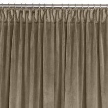 Öökardin Homede Vila, Velvet Pleat D 50, 135 x 245 cm, beež