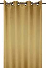 Pimendav kardin Lovely Copenhague R68937006, 140 x 260 cm, sinepikollane