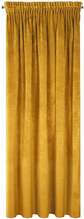 Öökardin Eurofirany DIVA LINE RIA ZAK-12, 140 x 270 cm, sinepikollane