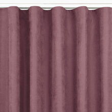 Öökardin Homede Milana, klassikaline läbipaistev laineline riba 7 cm šenill, 220 x 175 cm, lilla