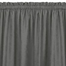 Öökardin Homede Milana, 5 cm torukanal ja 3 cm šenillääris, 220 x 270 cm, hall