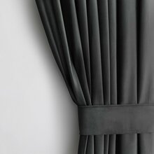 Öökardin AmeliaHome Velvet, 140 x 270 cm, grafiit
