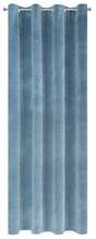 Öökardin Eurofirany Diva Line Ria, pehme samet, 140 x 250cm, sinine