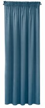 Öökardin Eurofirany PIERRE CARDIN SIBEL ZWM-14, 140 x 270 cm, sinine