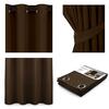 Pimendav kardin AmeliaHome Blackout, 140 x 175 cm, tumepruun