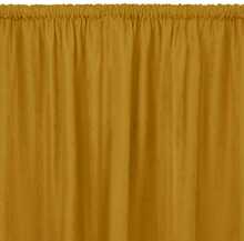Öökardin Homede Milana, 5 cm kardinapael, 220 x 175 cm, sinep
