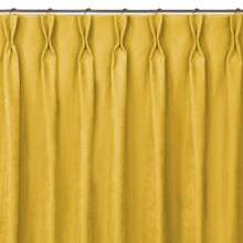 ööKardin Homede Milana, 7,5 cm painduv, 220 x 245 cm, sinep