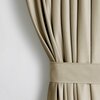 Pimendav kardin AmeliaHome Velvet, 140 x 270 cm, beež, rõngastega