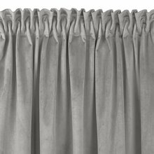 ööKardin Homede Vila, Velvet Pleat D 75 F 30, 135 x 245 cm, hall