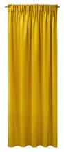 Öökardin Eurofirany PIERRE CARDIN SIBEL ZWM-13, 140 x 270 cm, sinep