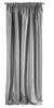 Pimendav kardin Eurofirany Ebru Blackout, 135 x 270 cm, hõbe