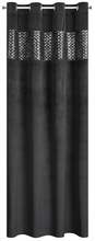 Öökardin Eurofirany Margot ZKZQ-01, 140 x 250 cm, must