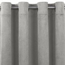 ööKardin Homede Vila, Velvet Eyelets S, 135 x 245 cm, hall