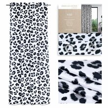 Öökardin AmeliaHome Wild, 140 x 250 cm, valge/must/hall