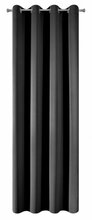 Öökardin Eurofirany Logan ZKWB-03, 135 x 250 cm, must