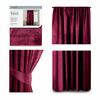Öökardin AmeliaHome Velvet, 140 x 245 cm, punane