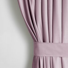 Öökardin AmeliaHome Velvet, 140 x 245 cm, roosa, rõngastega