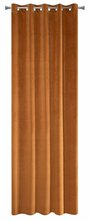 Pimendav kardin Eurofirany Diva Line Ria, pehme samet, 140 x 250 cm, pruun