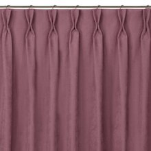 ööKardin Homede Milana, Chenille Flex 95, 220 x 245 cm, lilla