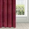 ööKardin Eurofirany Diva Line Ria, pehme samet, 140 x 250 cm, bordoo