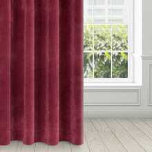 ööKardin Eurofirany Diva Line Ria, pehme samet, 140 x 250 cm, bordoo