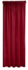 Öökardin Eurofirany Pierre Cardin Sibel, pehme samet, 140 x 270 cm, bordoo