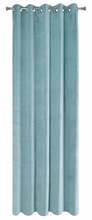 ööKardin Eurofirany Diva Line Ria, pehme samet, 140 x 250 cm, sinine