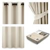 Pimendav kardin AmeliaHome Blackout Youlets, 140 x 175 cm, kreem