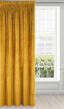 ööKardin Eurofirany DIVA LINE RIA, 140 x 270 cm, sinep