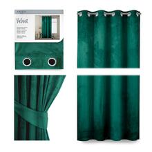 Öökardin AmeliaHome Velvet, 140 x 245 cm, tumeroheline, lipsuga