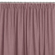 Öökardin Homede Milana, Chenille Pleat D 50, 220 x 270 cm, roosa