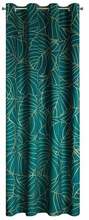 Öökardin Eurofirany LILI2, 140 x 250 cm, tume türkiis