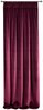 Öökardin Eurofirany Diva Line Ria, pehme samet, 140 x 270cm, 300g/m2, bordo