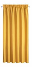 Öökardin Eurofirany Rita, 140 x 270 cm, sinepikollane