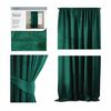 Öökardin AmeliaHome Velvet, 140 x 270cm, roheline