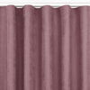 Öökardin Homede Milana, Chenille Pleat W 70, 220 x 225 cm, roosa