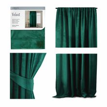 Öökardin AmeliaHome Velvet, 140 x 270cm, roheline