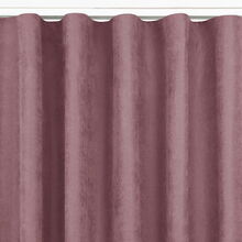 Öökardin Homede Milana, Chenille Pleat W 70, 220 x 225 cm, roosa