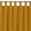 Öökardin Homede Milana, 10 cm tasku, 220 x 245 cm, sinep