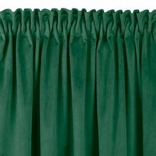 Öökardin Homede Vila, Velvet Pleat D 75 F 30, 135 x 245 cm, roheline