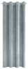 Öökardin Eurofirany Samanta ZKDN-04, 140 x 250 cm, hõbe