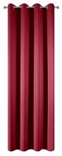 Pimendav kardin Eurofirany Logan ZKWB-13, 135 x 250 cm, punane