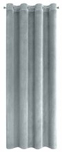 Öökardin Eurofirany Samanta ZKDN-04, 140 x 250 cm, hõbe