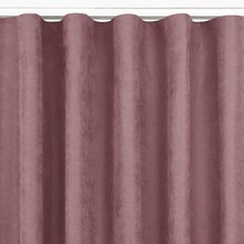 Öökardin Homede Milana, Rose Pleat, 220 x 245 cm, roosa