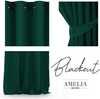 Pimendav kardin AmeliaHome Blackout, 140 x 245 cm, roheline, 1 tk