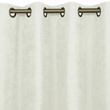 Öökardin Homede Milana, Chenille Eyelets G, 220 x 175 cm, kreem
